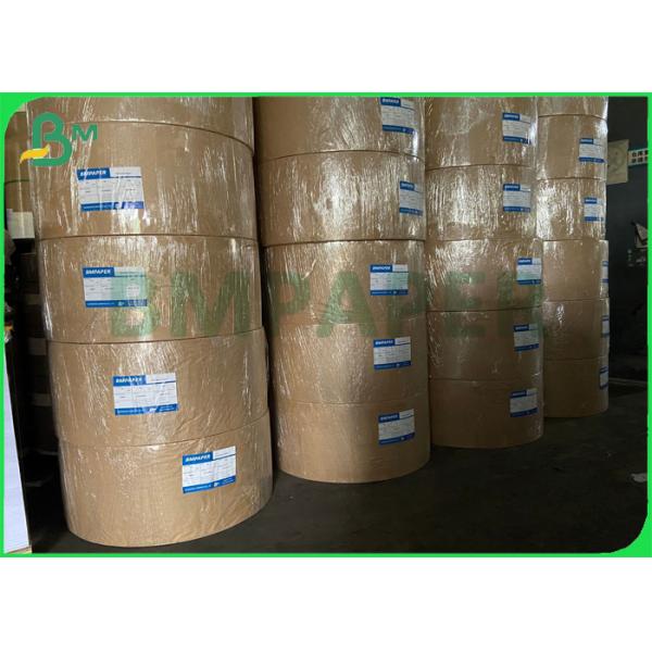 Single Side Coated  215gsm 235gsm Non-Toxic Food Grade Bleach Card
