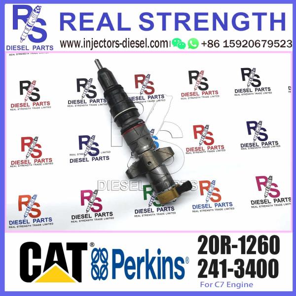 Инжектор дизельного топлива 387-9426 3879426 20R-1260 20R-1260 для двигателя C7 гусеницы промышленного