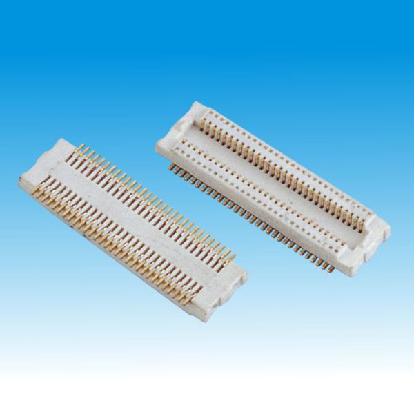 60Pin Female H1.8 0.5mm Pitch Board To Board Connector For PCB