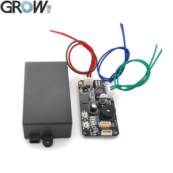 GROW KS220-S+R503 DC12V Dois relés Painel de controle de acesso de impressão digital com auto-bloqueio/ignição/modo jog com administrador/usuário
