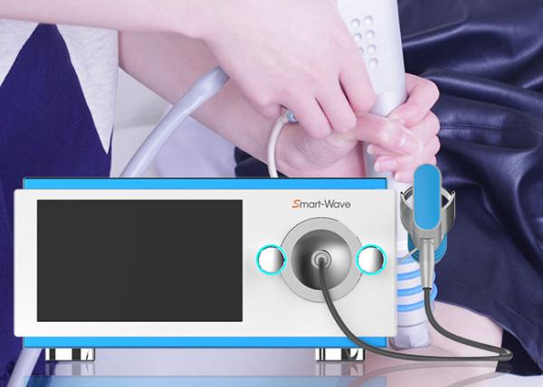 Electromagnetic Extracorporeal Shock Wave Therapy Plantar Fasciitis Pain Relief