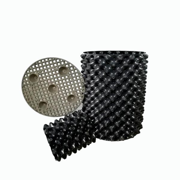 Factory price plastic nursery air pruning container for tree plant