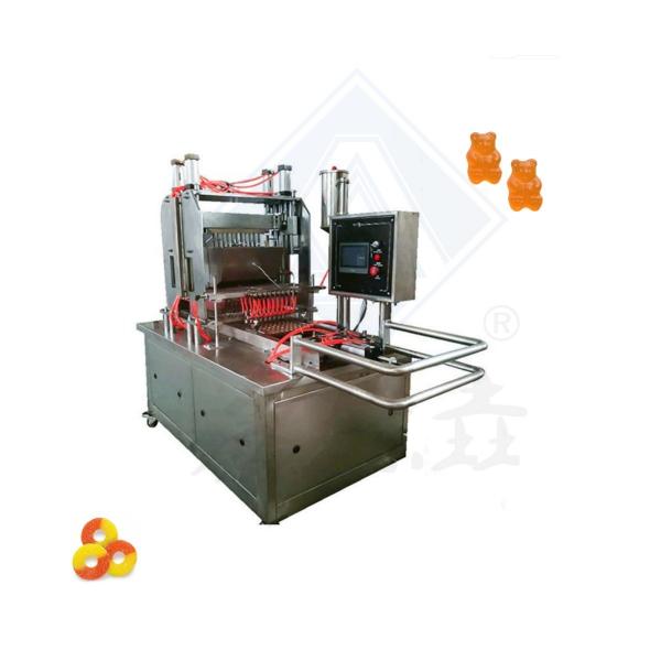 20-50kg/h Assorted Soft Candy Depositing Machine for Industrial Jelly Candy