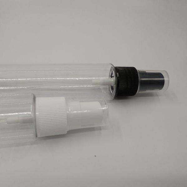 Venda a quente Recheio vazio de névoa fina fashion spray 100ml Pet para cosméticos salão de beleza de cabelo garrafas de pulverização de plástico