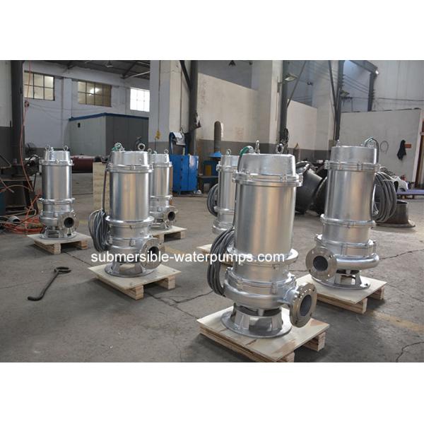 Dirty Water Fecal Submersible Sewage Pump Industrial Sewage Pumps Non Clog