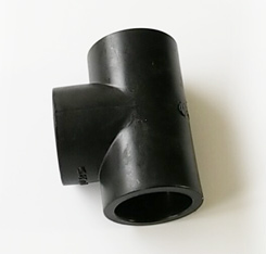HDPE Straight Connector 4 Inches 25mm Butt Welding Socket Welding Pn16 HDPE Pipe Fittings