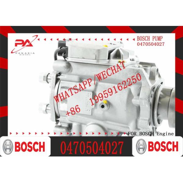 Насосы для впрыска топлива высокого давления 0 470 504 027 Насосы для впрыска топлива общего железнодорожного сообщения 0470504027