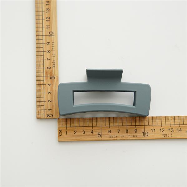 Ins resin headbands accessories Morandi Hair grab clip simple large girl grab clip back of head shark clip