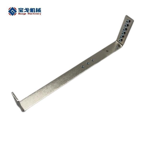 Excellent Electrical Conductivity Bus Bar Terminal Connectors with Threaded Holes B53