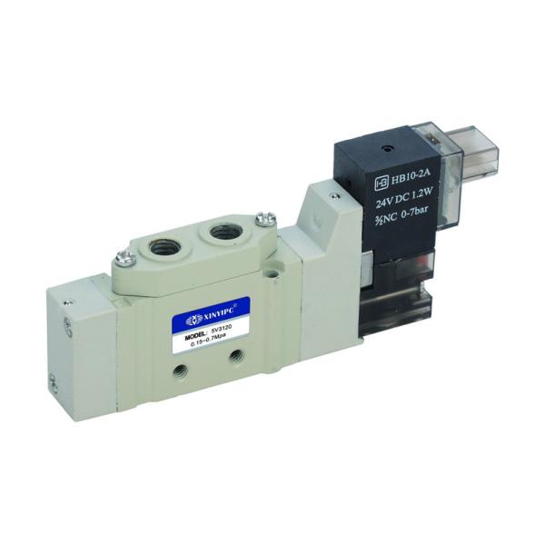 Белые мини определяют клапан соленоида катушки, тип 3 СМК/двухсторонний клапан воздуха