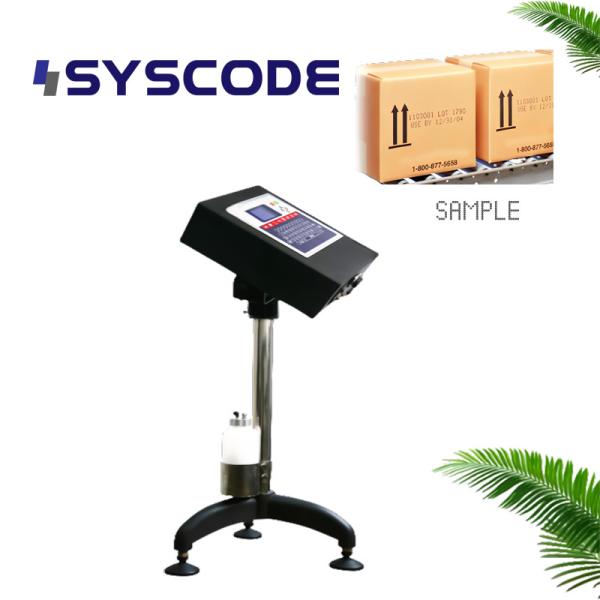 Dual Line Large Character Inkjet Printer Product Packaging Large Character Inkjet Marking