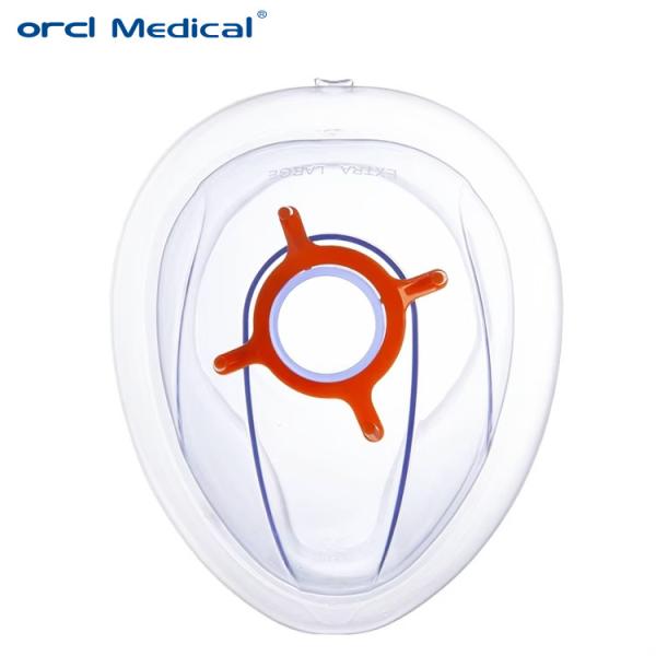 Disposable International Standard Size Air Cushion Mask Adult Pediatric Rotational Anaesthetic Face Mask Anesthesia Mask