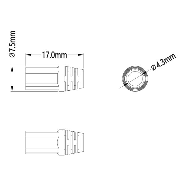 12 гибкий провод полярности b Aqua кабеля мультимодных 50/125 3.0mm LSZH хобота ядра MPO