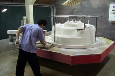 bathtub edge cutting machine