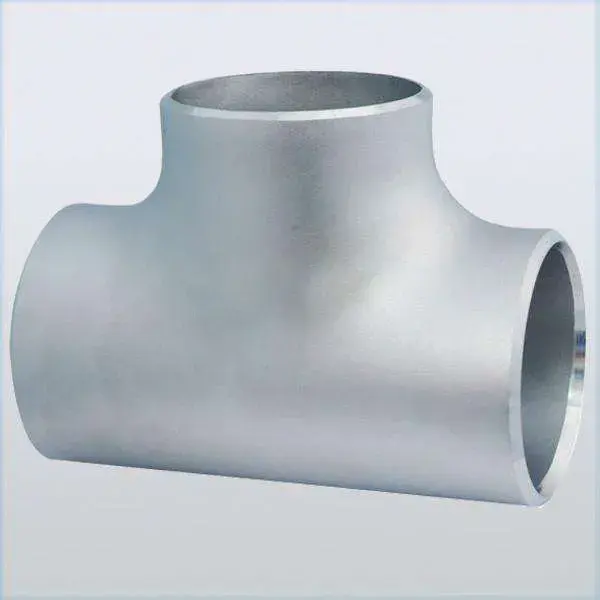 ASME B16.9 Stainless Steel Butt Weld Tee – ASTM A403 304/316L Reducing Equal Pipe Fitting