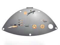 Interruptor de botón de empuje OEM personalizable totalmente automático con adhesivo 3M