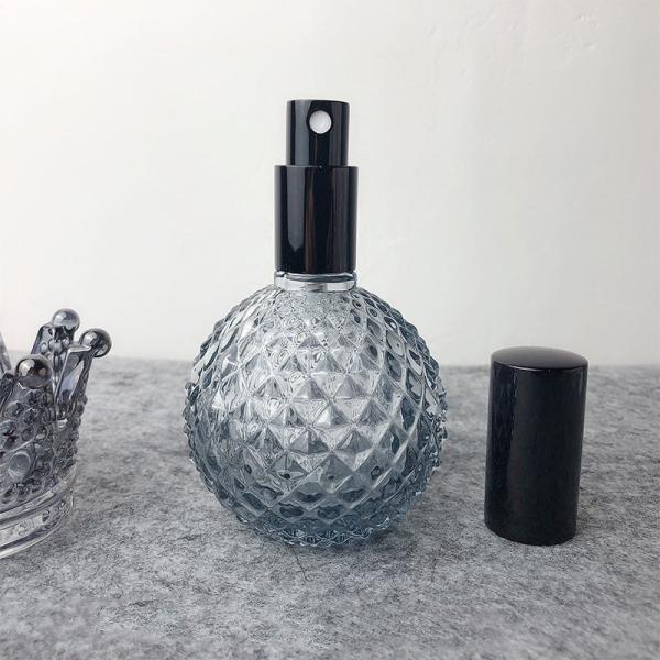 100ml pineapple shape glass spray bottle perfume glass empty bottle