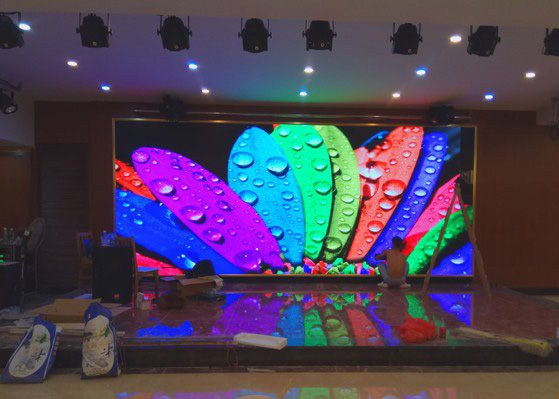 Indoor Rental Stage Display LED Panel , Concert LED Screen 4mm Pixel Pitch