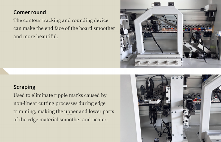 Heavy Duty Automatic Edge Bander Mdf Edge Banding Machine
