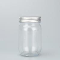 Por mayor PET vacío plástico con tapa de tornillo Jar de plástico 50-800ml