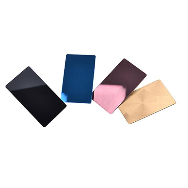 Gold Precio Plancha Acero Pvd Coated SS Sheet Inoxidable 309S 310S