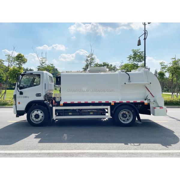 Dongfeng Pure Electric Water Truck 4x2 Powered By Capacity CATL Battery