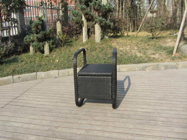 Contemporary Dining Set , UV Resistant KD Rattan Furniture Sets