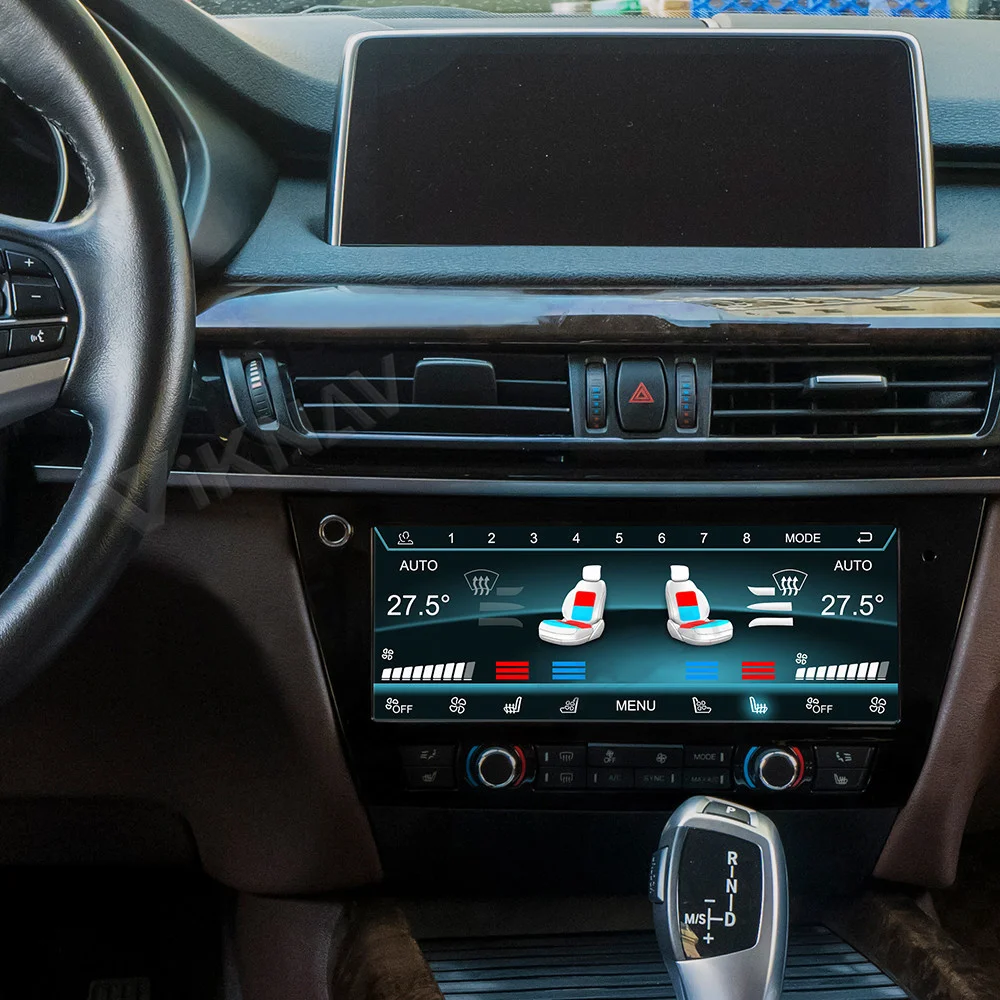 Автомобиль BMW AC Climate Control Unit X5 F15 X6 F16 2014-2019 Цифровая панель управления