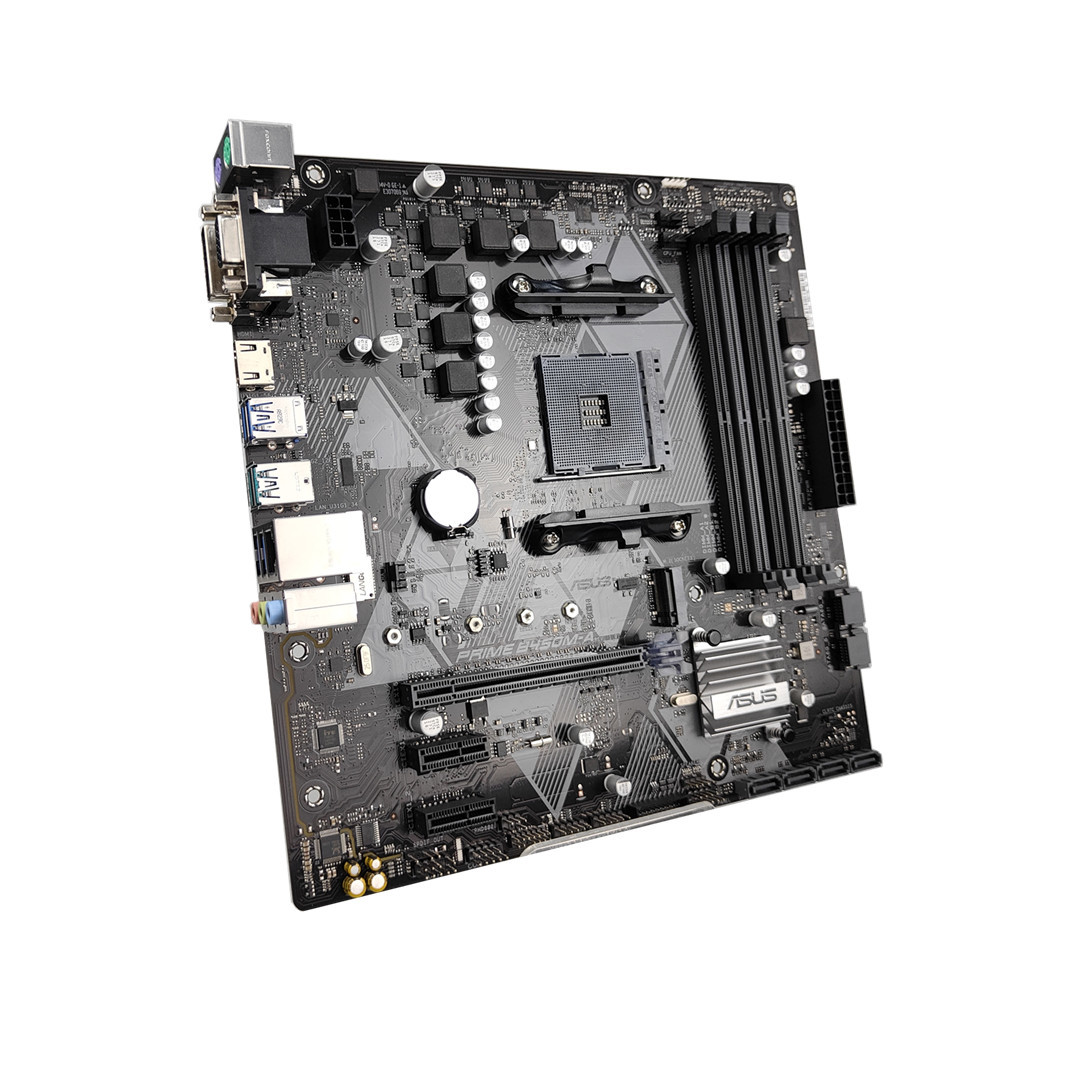 B450M-A B450 настольная материнская плата Intel PC DDR4 DIMM 32GB двухканальная для ASUS