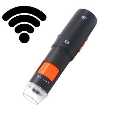 Microscope sans fil d'Usb Wifi du microscope 1280x720 de FCC Digital