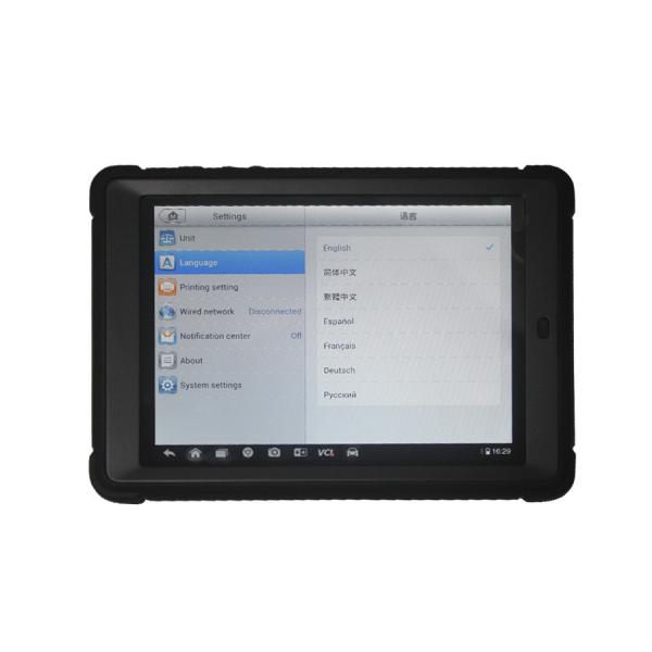 LED Auto Diagnostic Tools , Autel MaxiSys Mini MS905 Automotive Analysis System