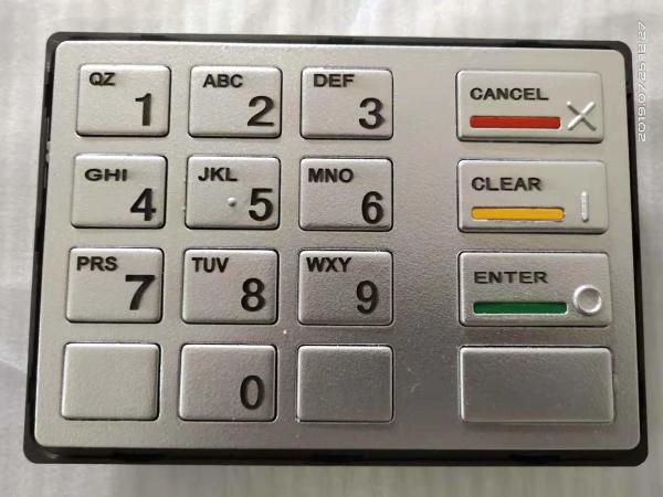 ATM Parts Diebold EPP5 Metal Keyboard 49216680707E 49-216680-707E English BSC Version Diebold Spare Parts