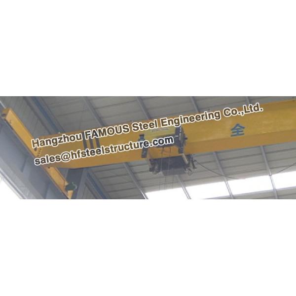 Подъем Европы поднимая надземные краны для промышленных стальных структур