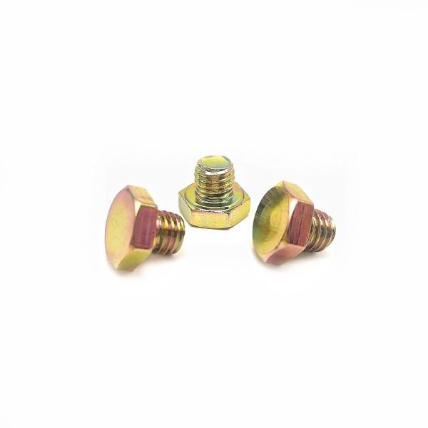 Decorative stainless steel wheel hub screws/rivets 13.0mm HEX outer hexagonal decorative nails