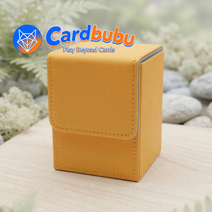 Trading Cards Leather Deck Box Durable Stylish Magnetic Closure For Yu Gi Oh  PokéMon
