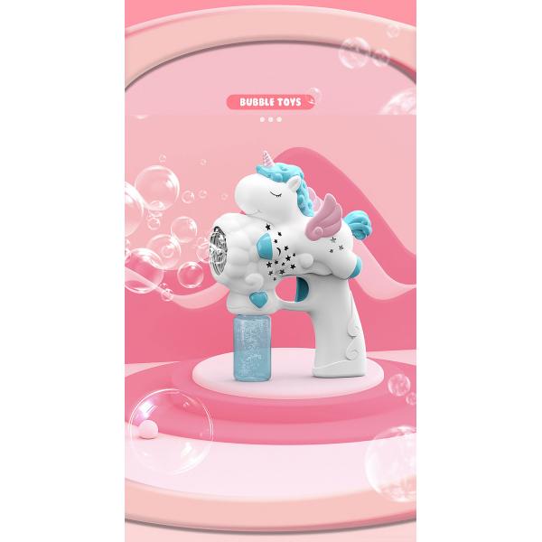 Kids' Musical Bubble Wand Durable Automatic Bubble Maker Other Educational Toys for Ages 2-4