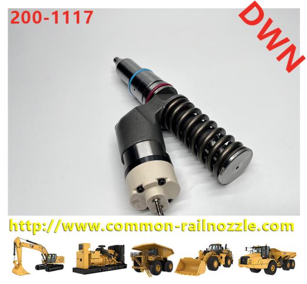 Injetor de combustível comum do trilho de C-A-Terpiller 200-1117 2001117 motor de For C15 da máquina escavadora 253-0615 176-1144 191-3005
