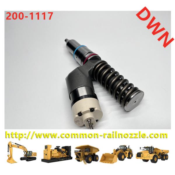 Экскаватор 2001117 253-0615 176-1144 191-3005 инжектора топлива 200-1117 коллектора системы впрыска топлива C-A-Terpiller для двигателя C15