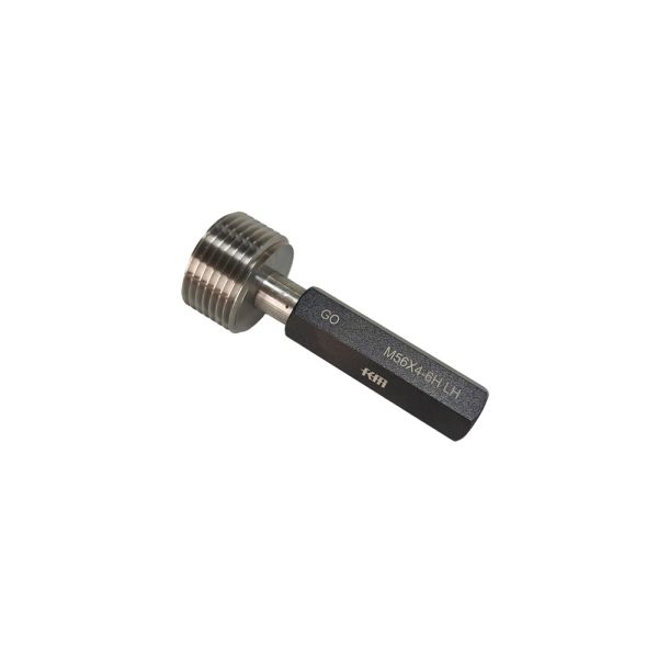 Highly Precise Metric Thread Plug Gauge M56 GO Side for Manufacturing Inspection