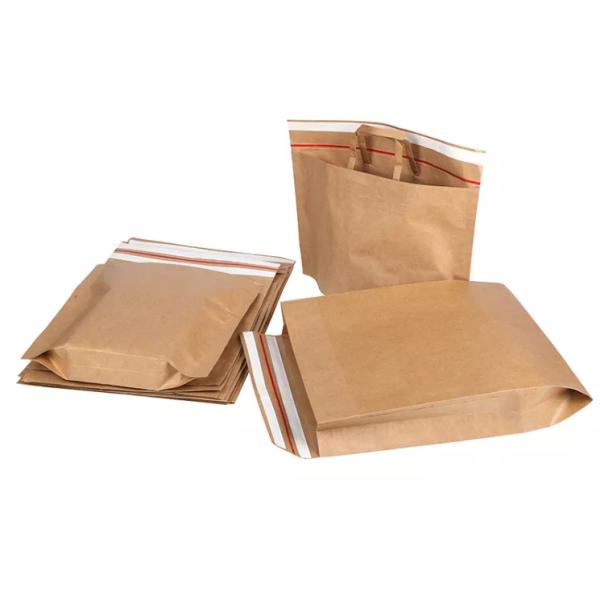 Biodegradable ISO сумки Tote бумаги сумки CMYK Kraft Kraft бумажный