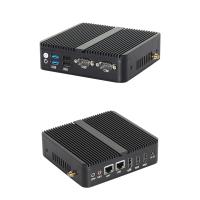 Intel Celeron N150 With Dual Ethernet Dual COM DDR4 16GB RAM  Industrial PC