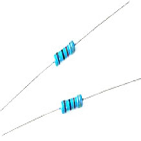 1% Tolerance Metal Film Resistor 10ohm-1Mohm 50pcs/Box