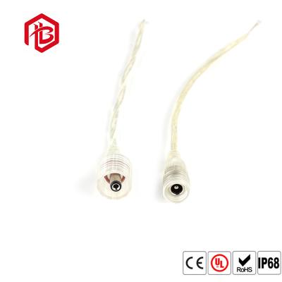 Conector impermeável da C.C. do PVC