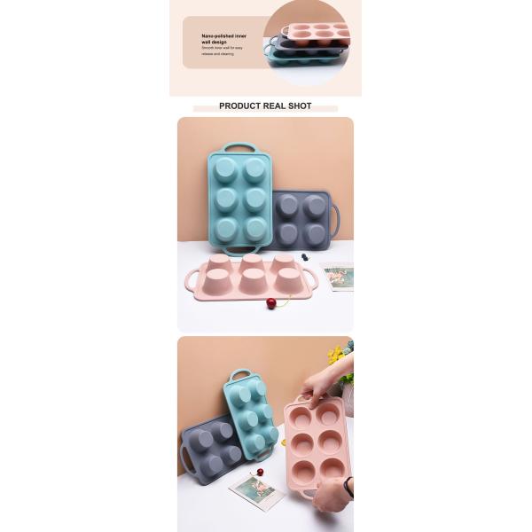 Multifunctional Silicone Baking Mold With Iron Frame