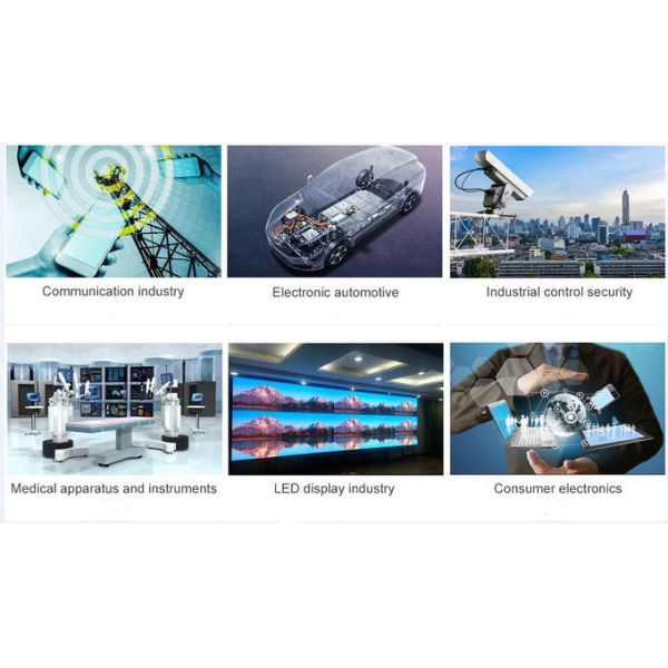 Quick Turn PCB Assembly Manufacturer in China and Cambodia with 0.10 Mm Minimum Hole Diameter 5 Layer Count ISO9001:2015 Certified
