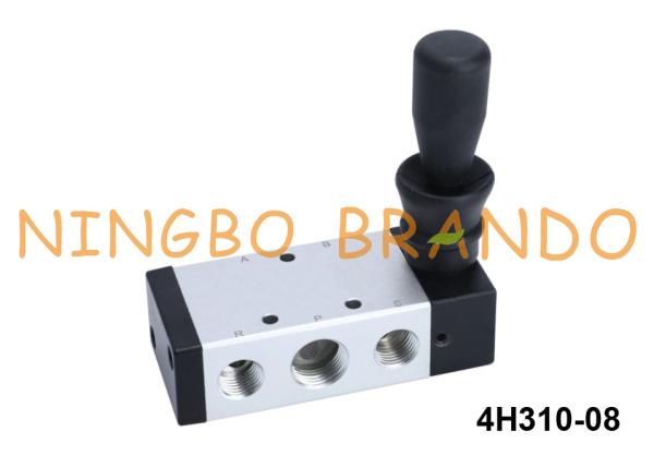 4H310-08 Airtac Type Manual Hand Lever Valve Pneumatic 5/2 Way