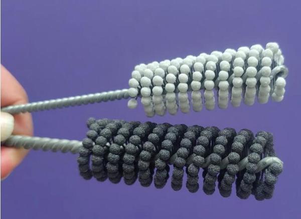 Custom 25mm Aluminum Oxide Flexible Cylinder Honing Tool Brush for Surface Finishing