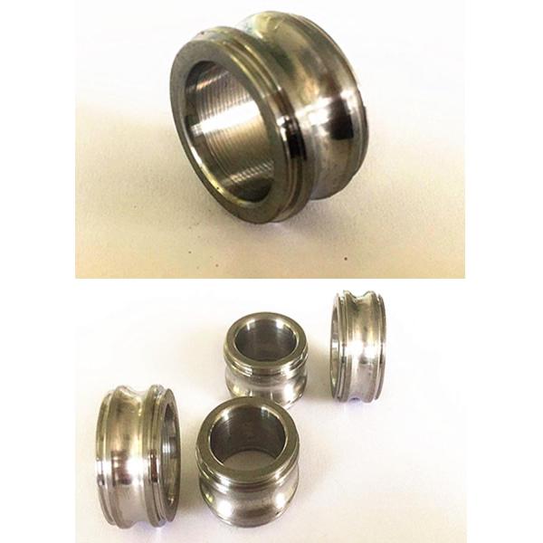 Miniature Deep Groove Ball Bearing Ring 6202 Non Standard Ring Customization