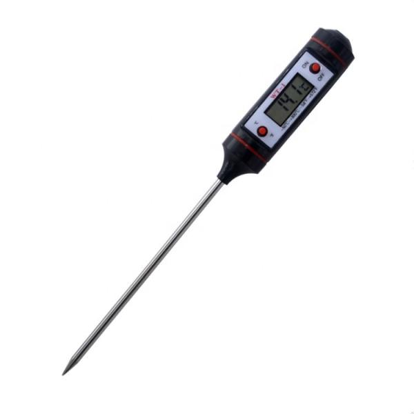 Digital Thermometer 304 Stainless Steel Probe Food Thermometer WT-1 -50 to 300C degree