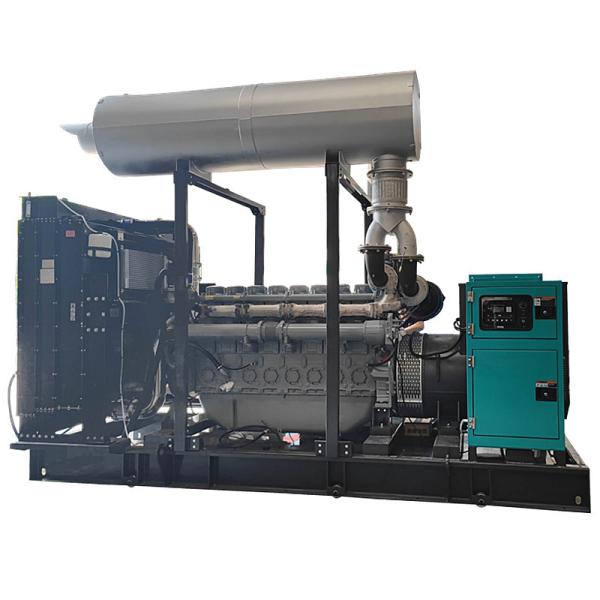 Open Type Diesel Engine Generator Set Continuous Duty Diesel Generator 50HZ/60HZ